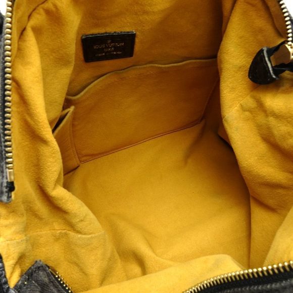 Louis Vuitton Monogram Denim Neo Cabby MM Noir 2WAY Black - Picture 8 of 10